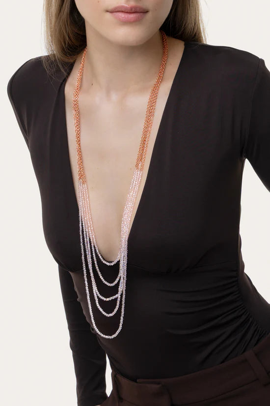 COLLANA FILI CRISTALLI