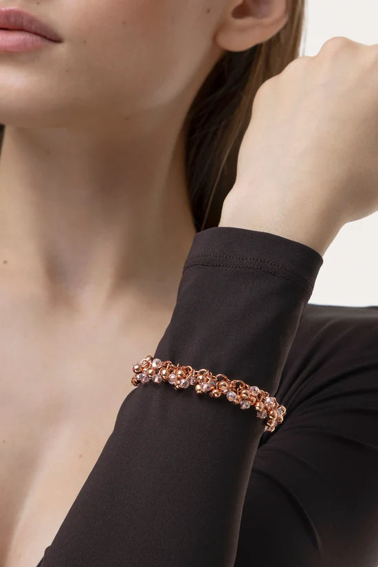 Bracciale Mogra Cristalli