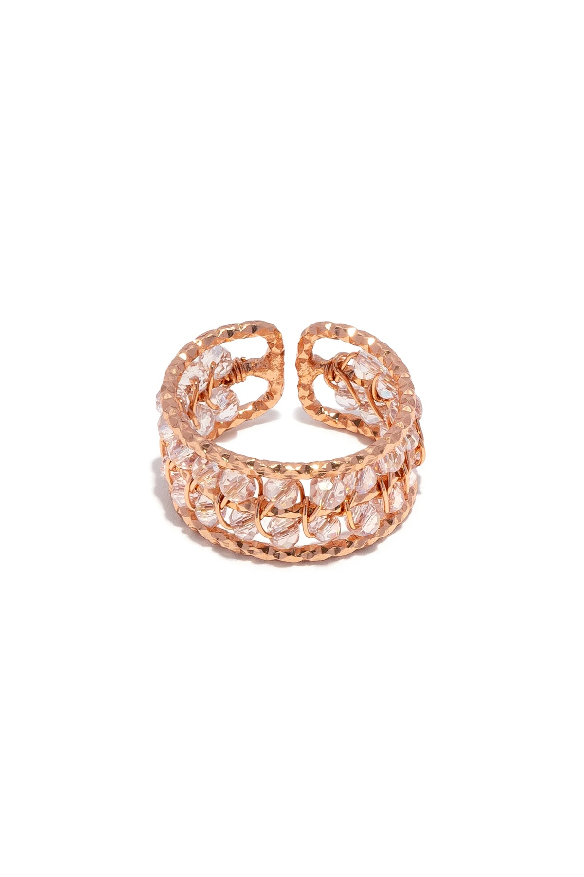 Anello Fascia Cristalli