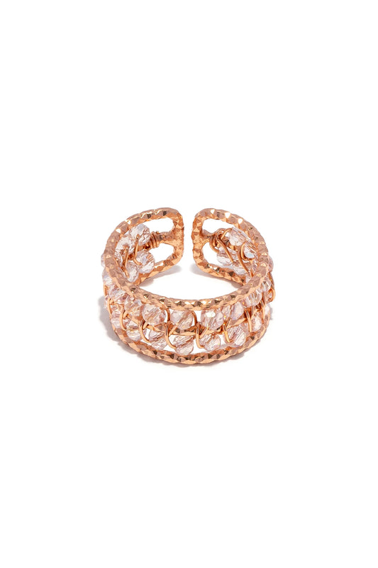 Anello Fascia Cristalli