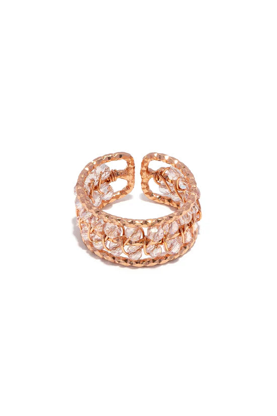 ANELLO FASCIA CRISTALLI