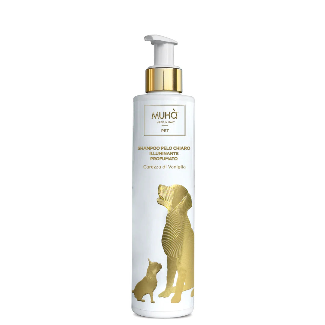 Shampoo pelo chiaro carezza di vaniglia