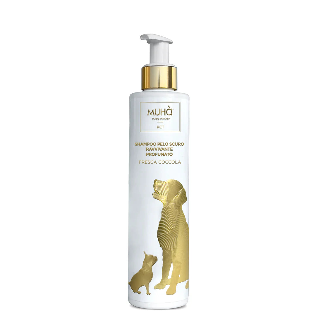 Shampoo pelo scuro fresca coccola