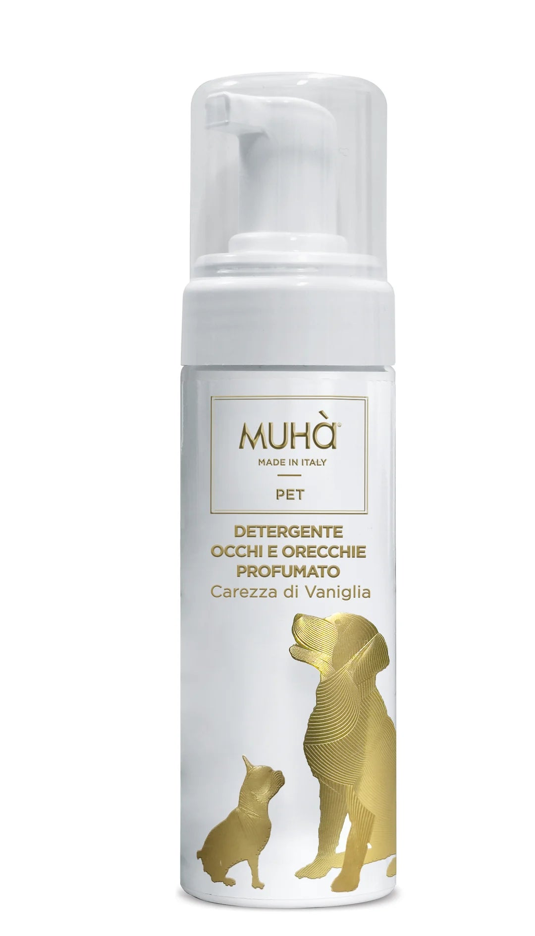 Mousse occhi carezza di vaniglia