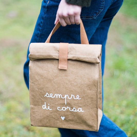 Porta-pranzo Sempre di corsa