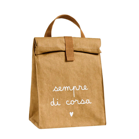 Porta-pranzo Sempre di corsa