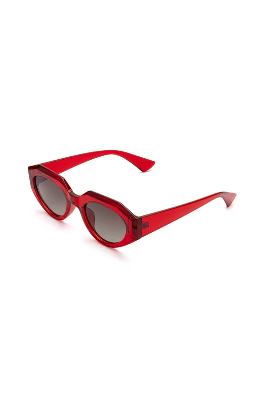 OCCHIALI DA SOLE LAGOS ROSSO
