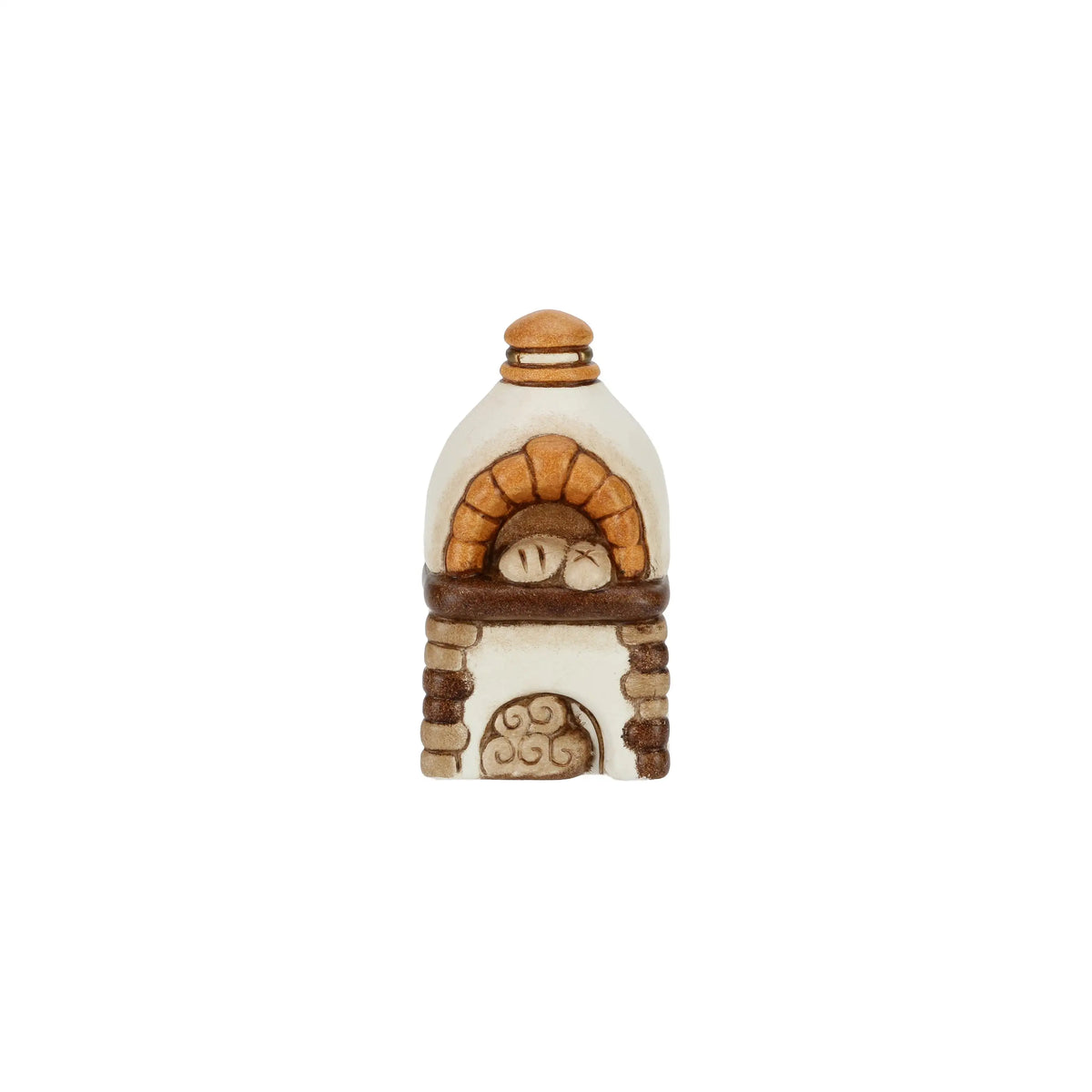 Forno per presepe in ceramica