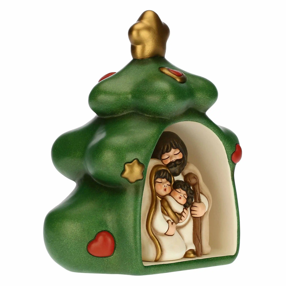 Albero di Natale con Natività