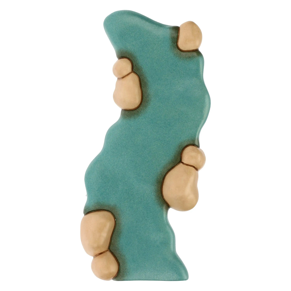 Set 2 pezzi fiume