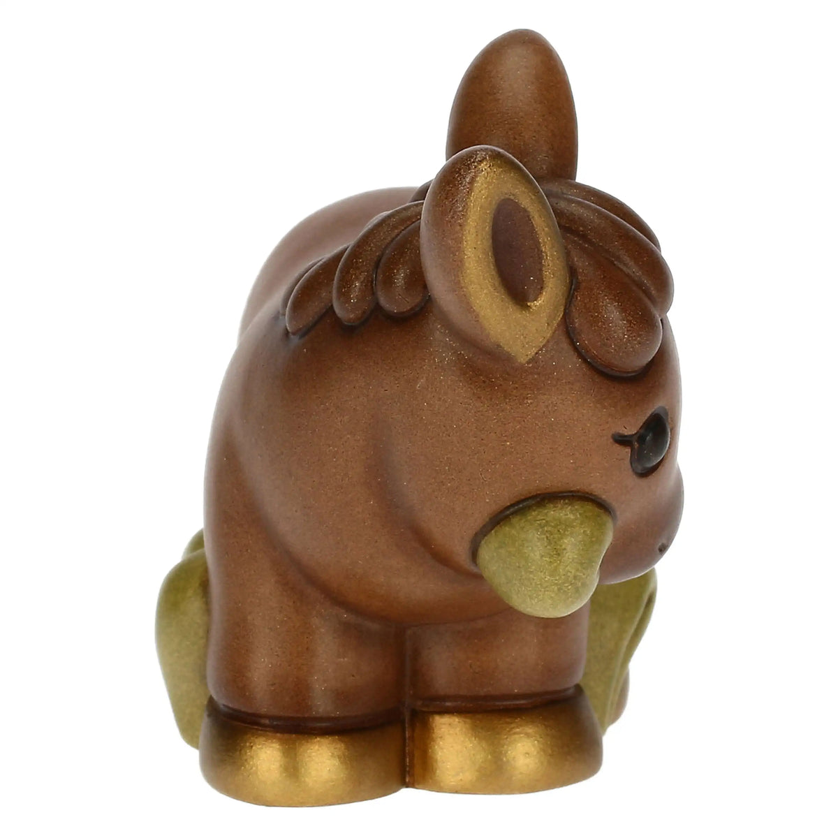 Mulo in ceramica Presepe Classico