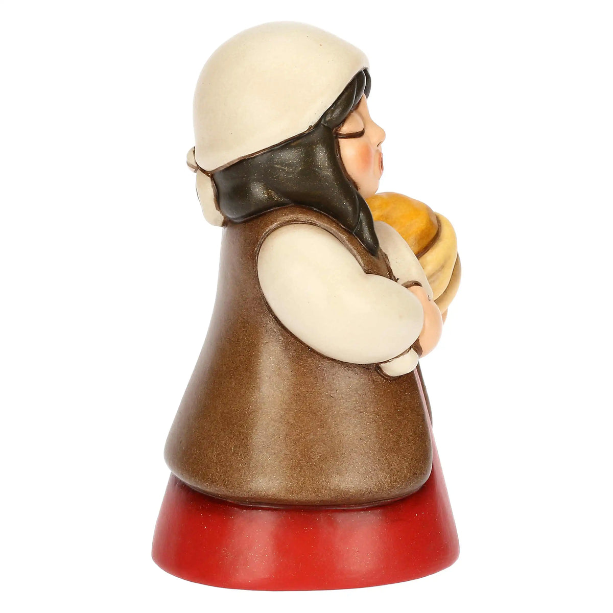 Venditrice di spezie in ceramica Presepe Classico