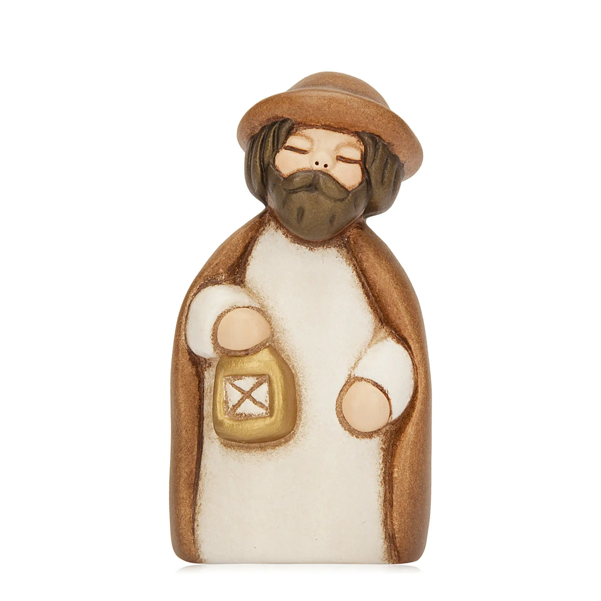 Statuetta di San Giuseppe in ceramica