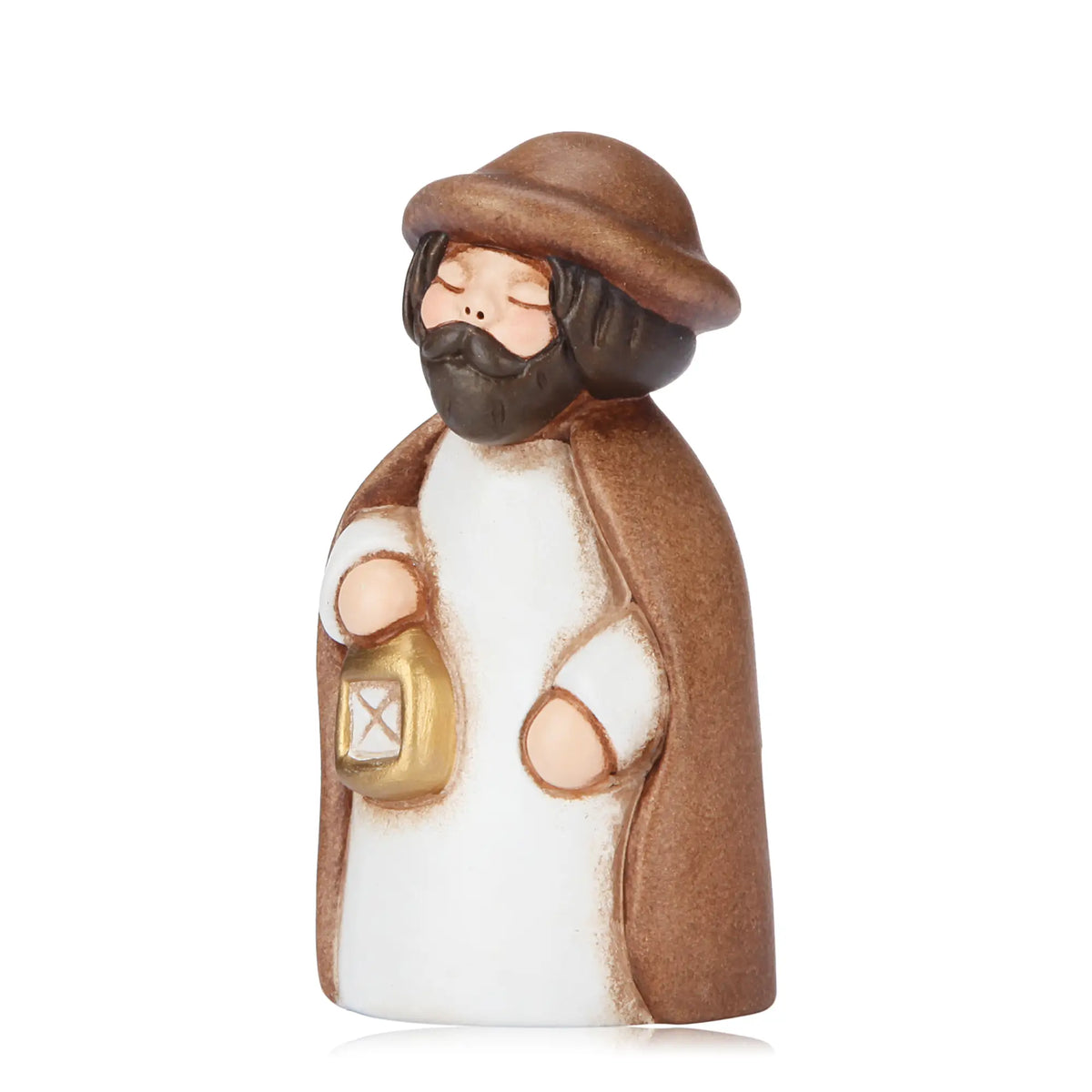 Statuetta di San Giuseppe in ceramica