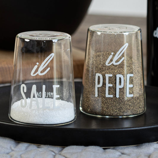 Sale e pepe "Il Sale" e "Il Pepe"