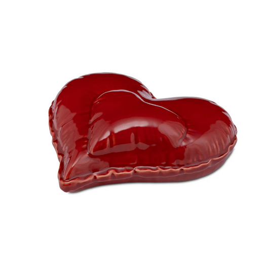 Nonmisgonfio Oggetto Decorativo Cuore Rosso S