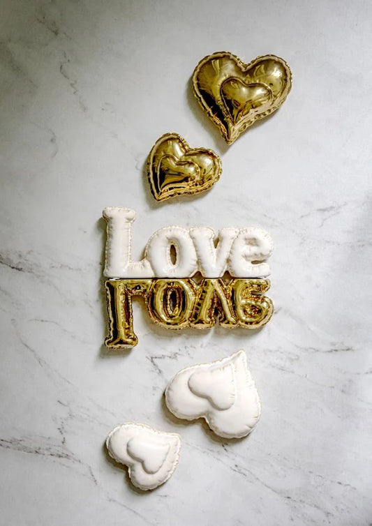 Cuore Avorio M – Collezione Nonmisgonfio