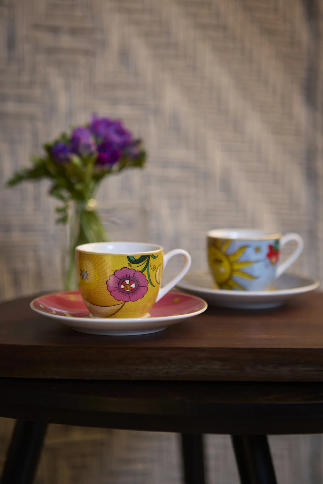 Mirabilia Tea4One con Piattino Sole & Luna