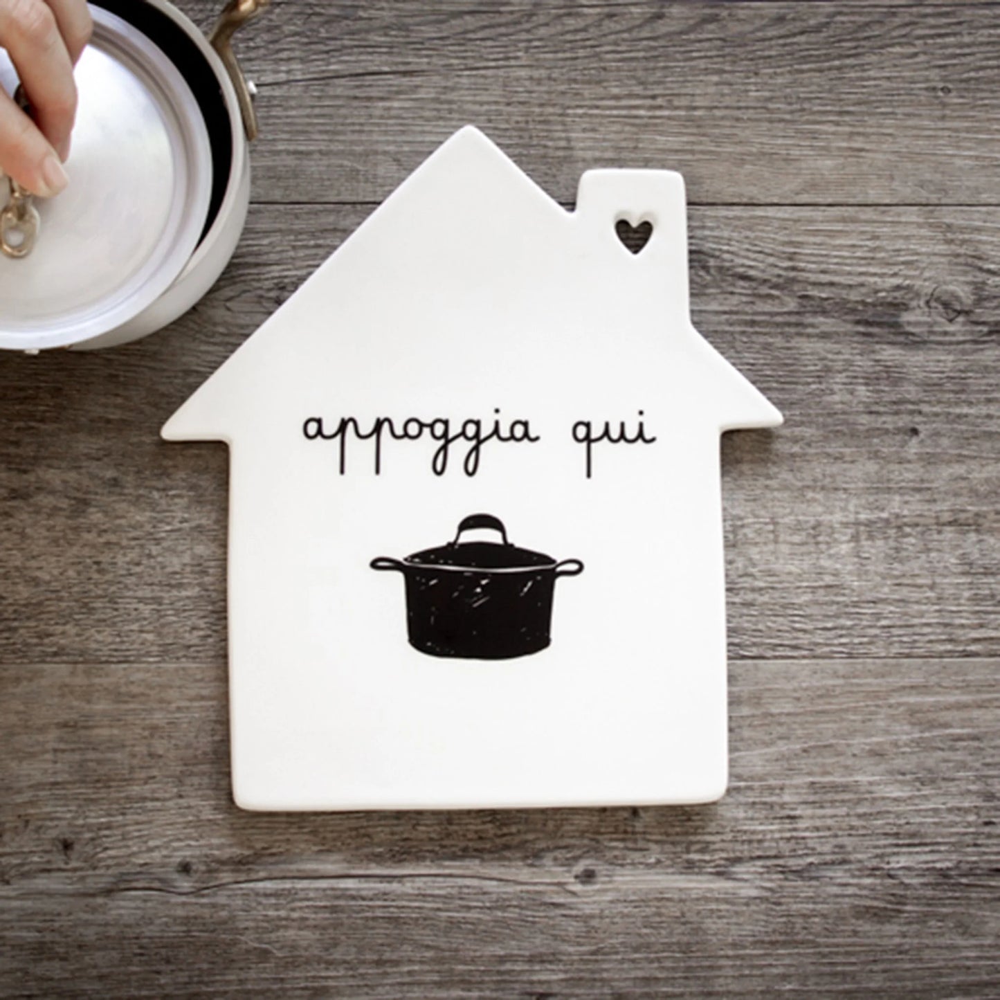 Sottopentola casa decoro Appoggia qu