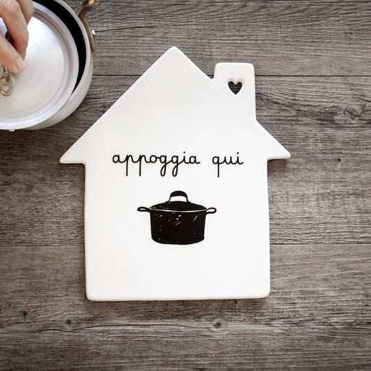 Sottopentola casa decoro Appoggia qu