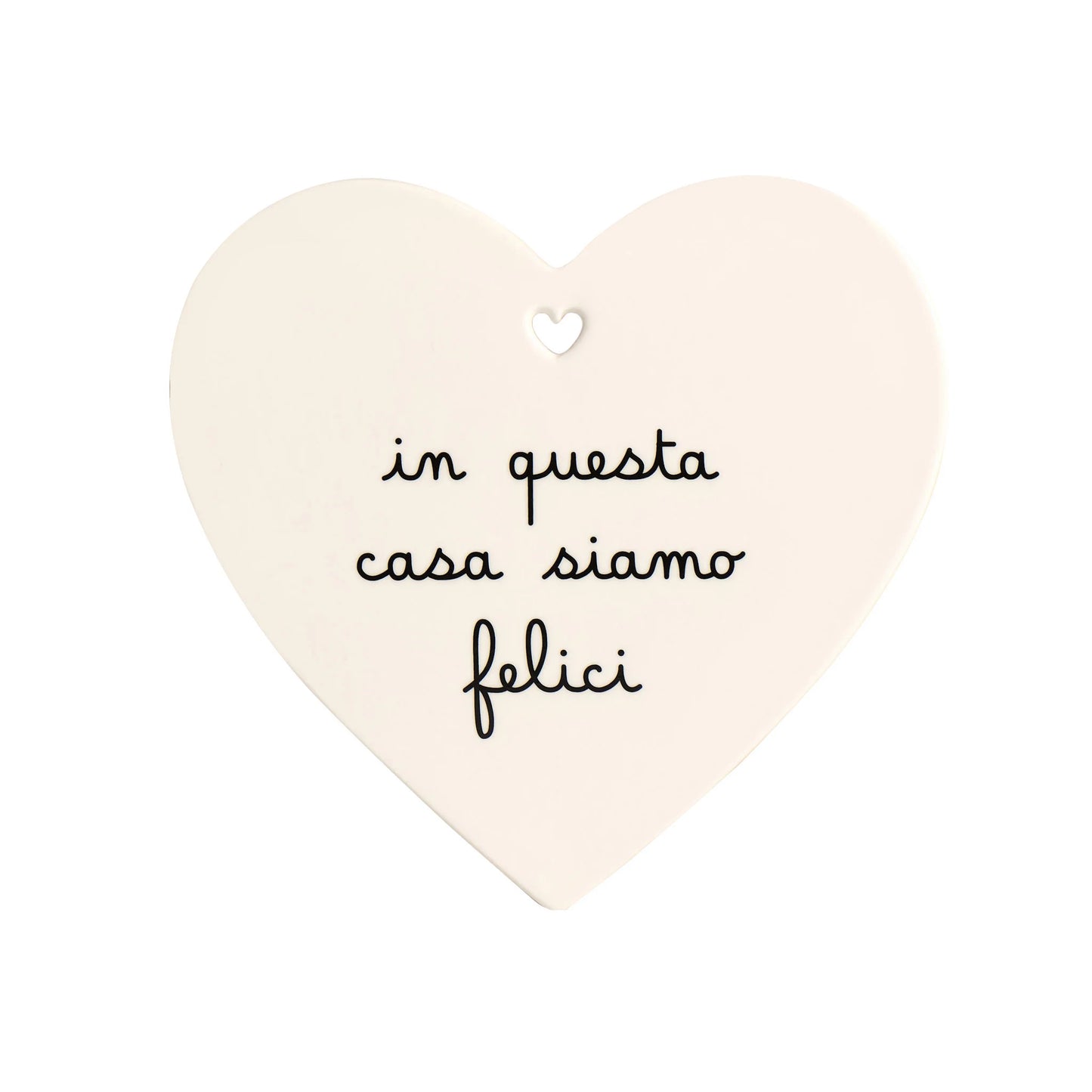 In questa casa siamo felici