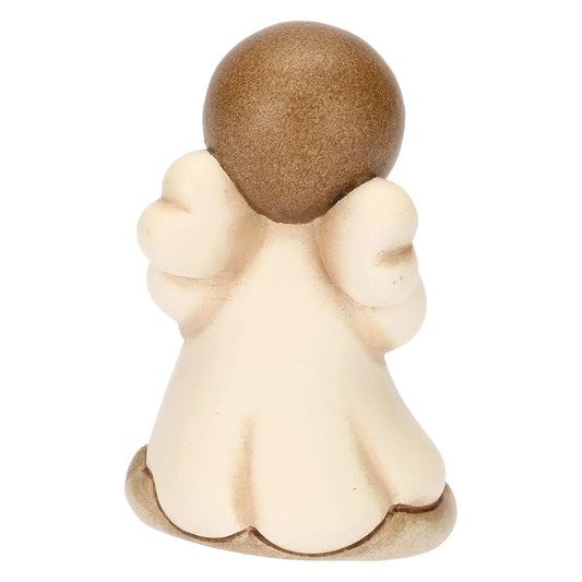 Angelo sonnellino in ceramica - Protezione