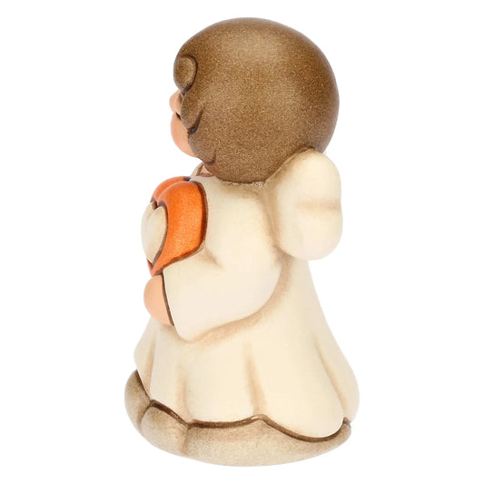 Angelo sonnellino in ceramica - Amore