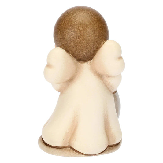 Angelo sonnellino in ceramica - Tenerezza