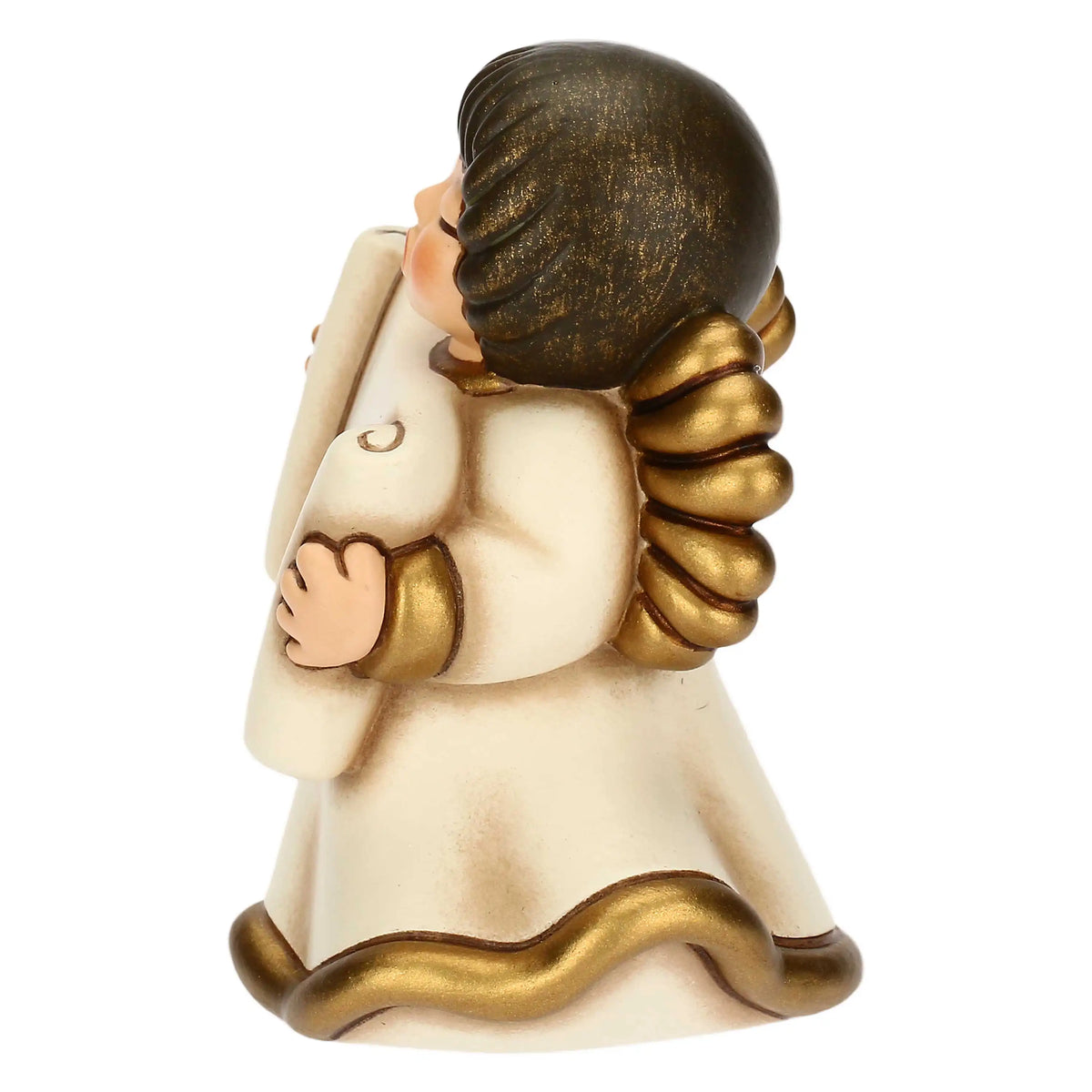 Angelo cerimonia in ceramica con targhetta personalizzabile