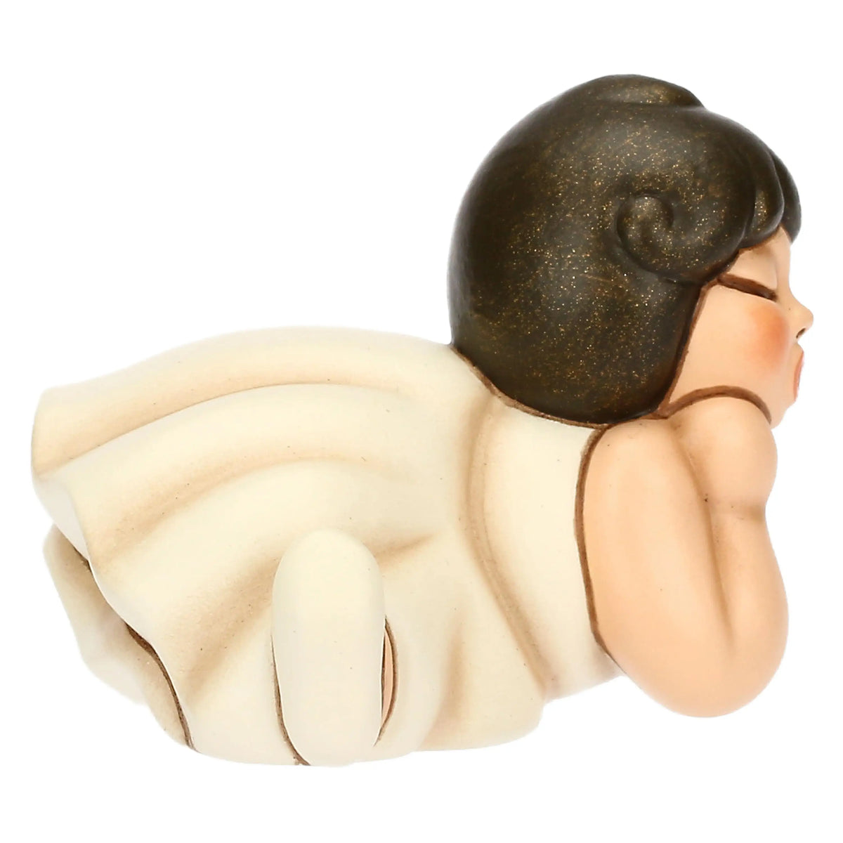 Ballerina bianca in ceramica