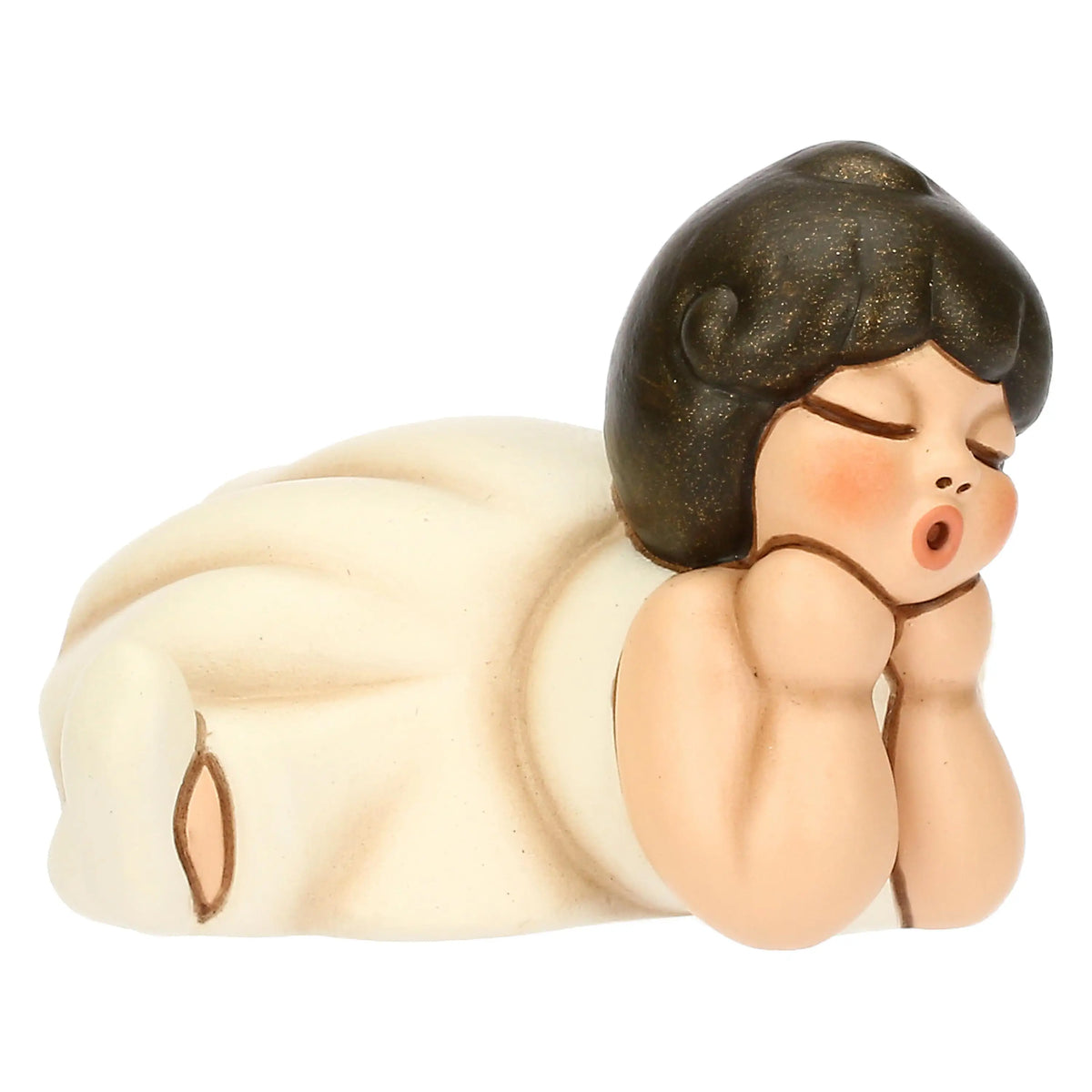 Ballerina bianca in ceramica