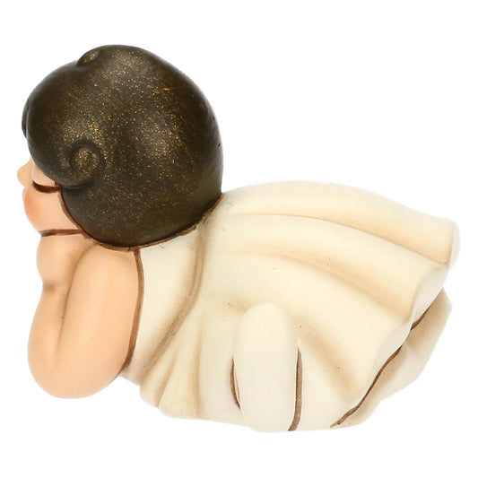 Ballerina bianca in ceramica