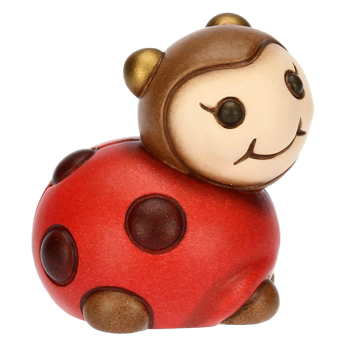 Mini coccinella Ella in ceramica