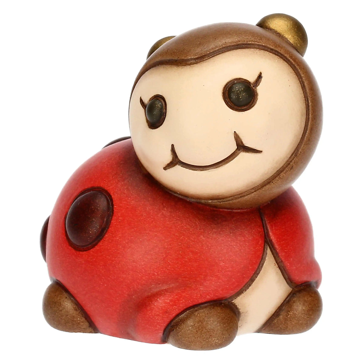 Mini coccinella Ella in ceramica