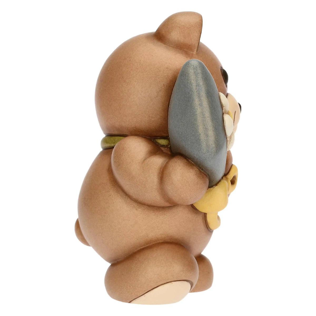 Teddy in ceramica medio con aquilone