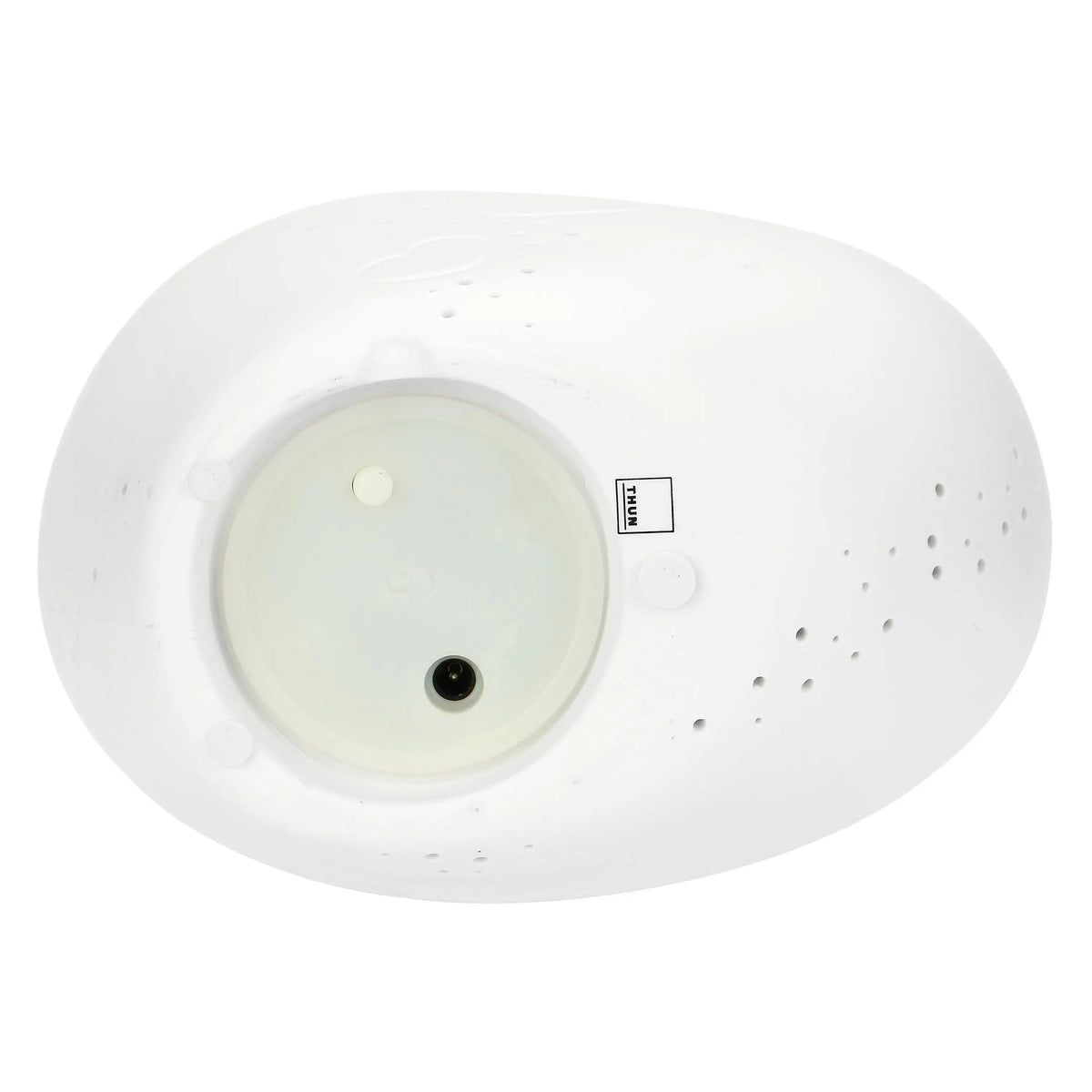 Lampada a forma di cuore in ceramica