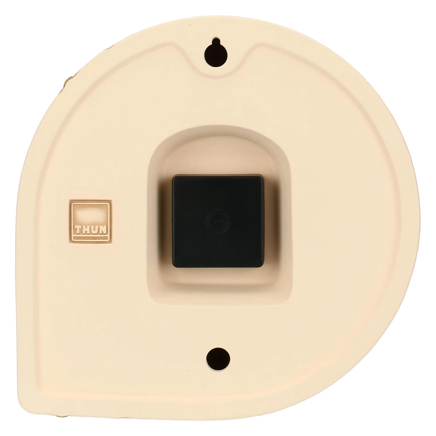 Orologio da parete con farfalla e fiori in ceramica Country Bloom