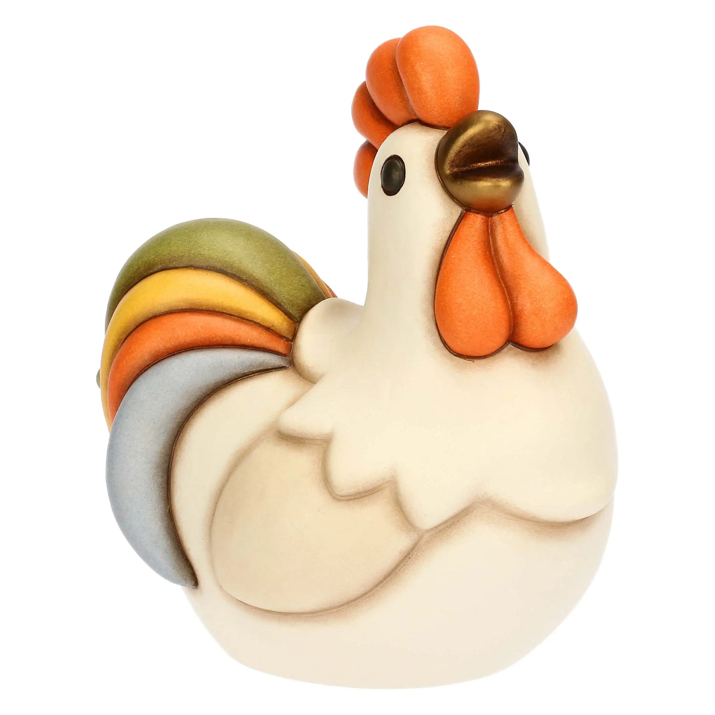 Gallo Jack in ceramica, grande