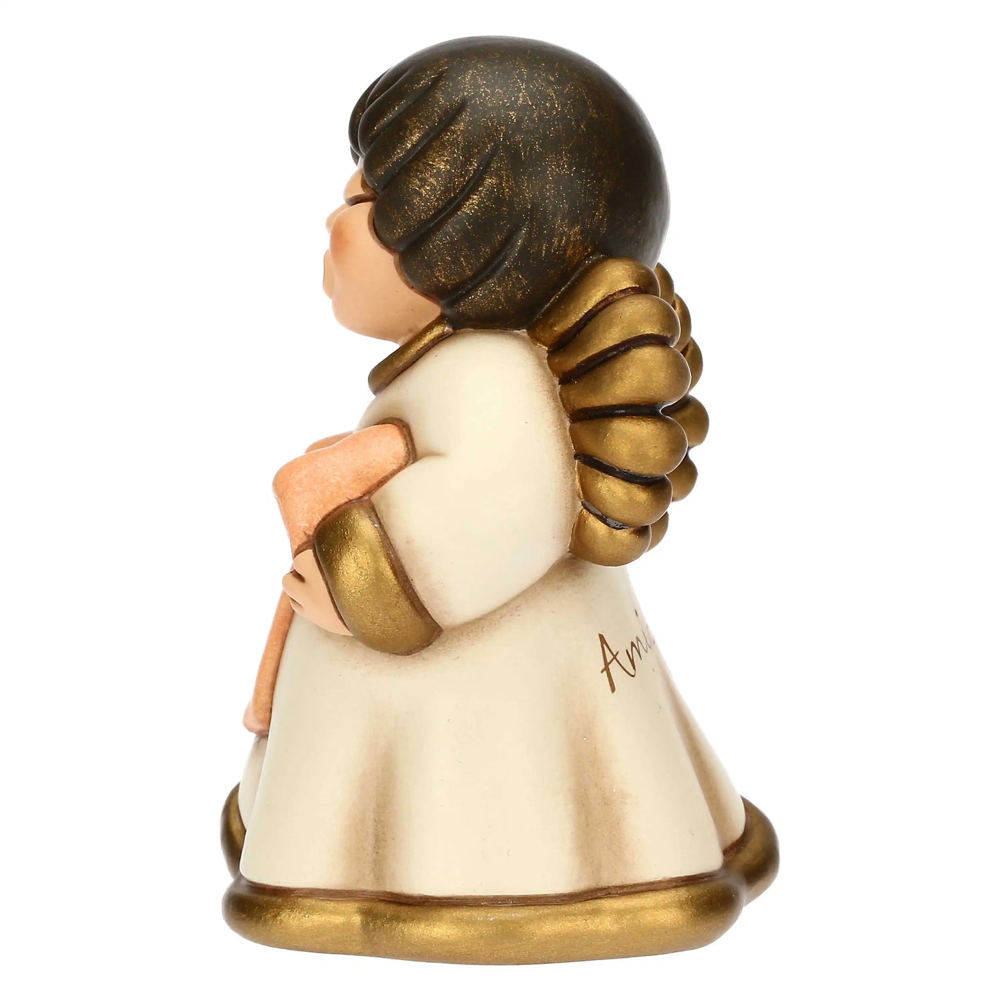 Angelo custode "Amicizia" in ceramica