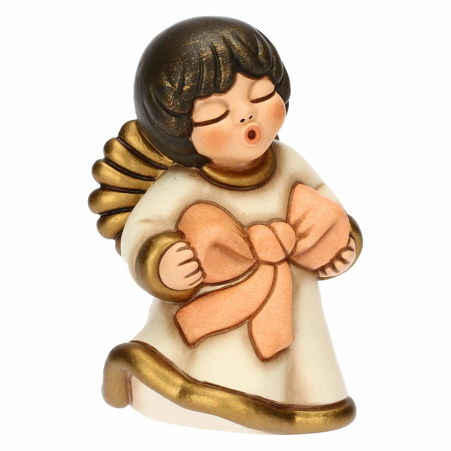 Angelo custode "Amicizia" in ceramica