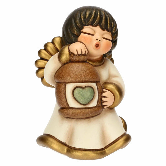 Angelo custode "Speranza" in ceramica