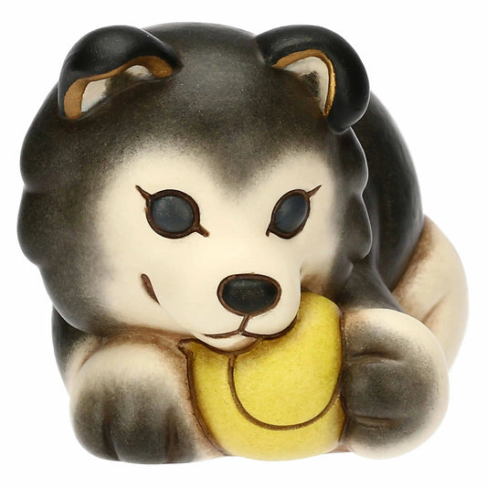 Husky Polo con pallina in ceramica, piccolo