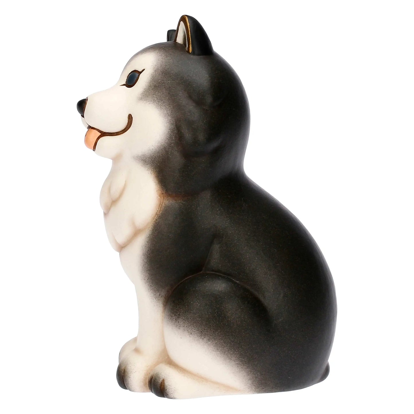 Husky Polo in ceramica, grande