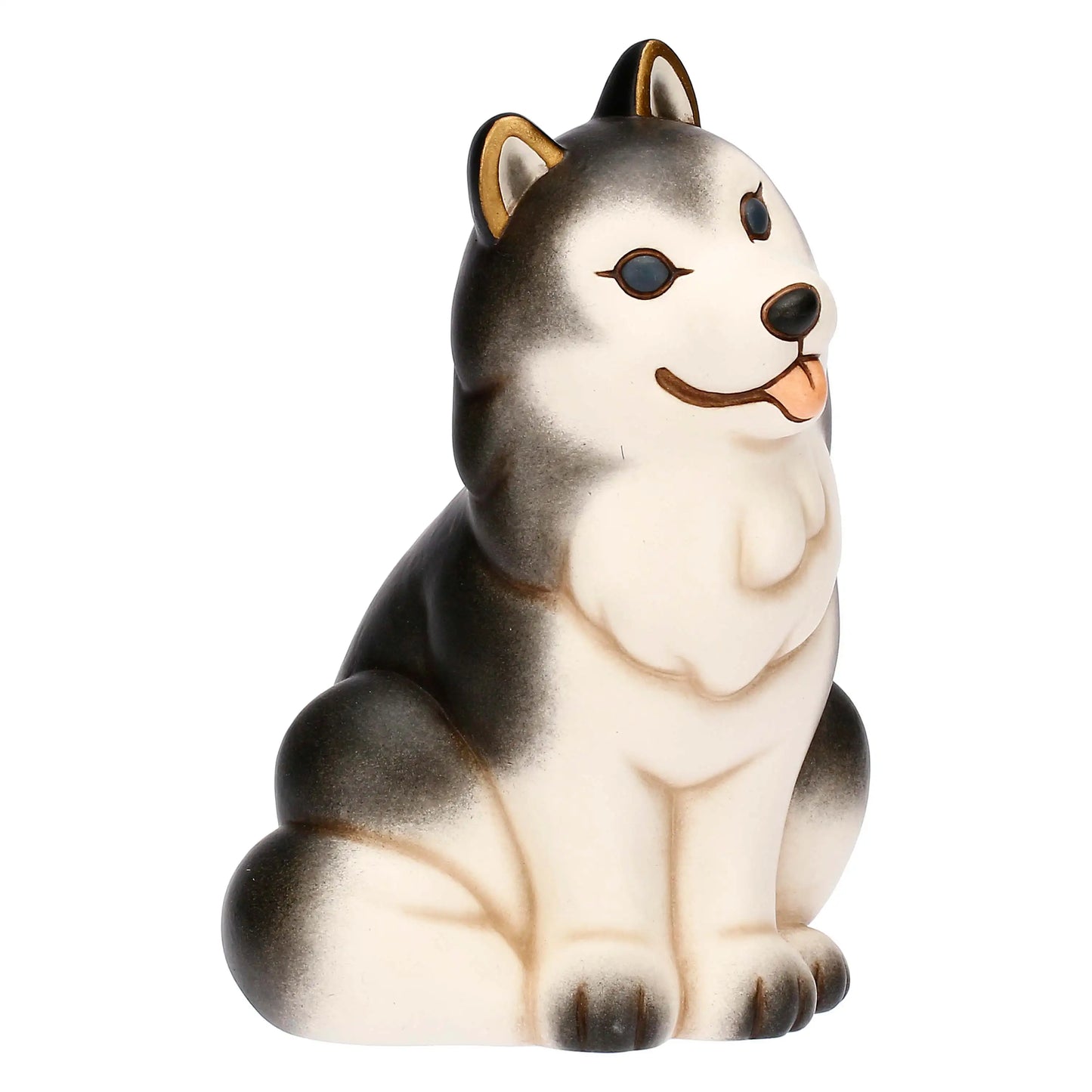 Husky Polo in ceramica, grande
