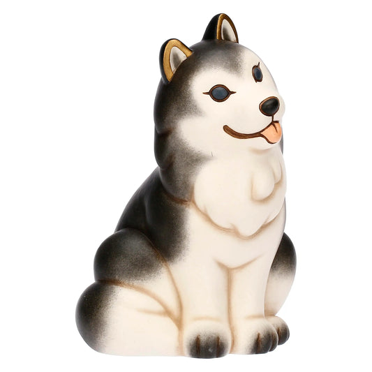 Husky Polo in ceramica, grande