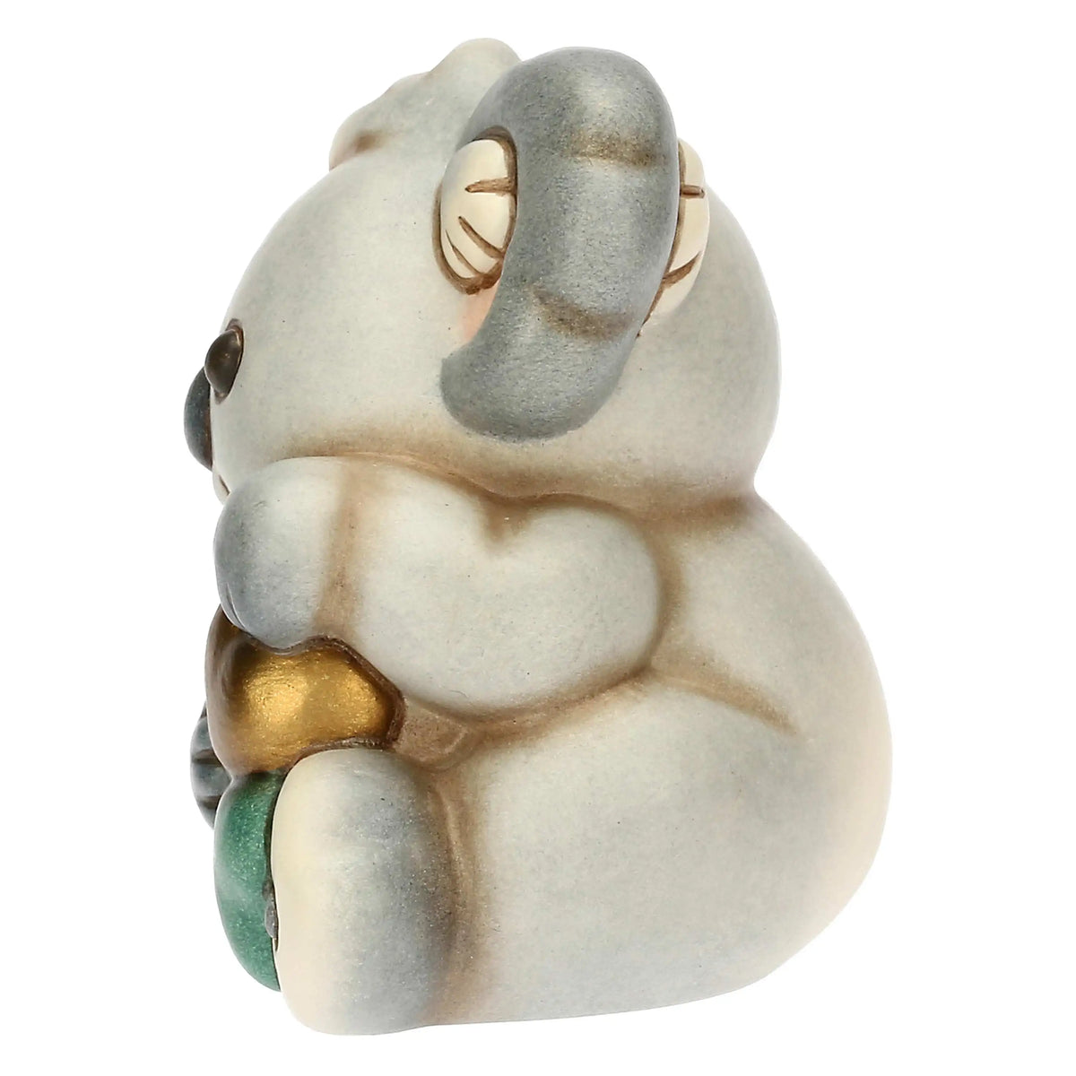 Mini koala Sidney portafortuna in ceramica