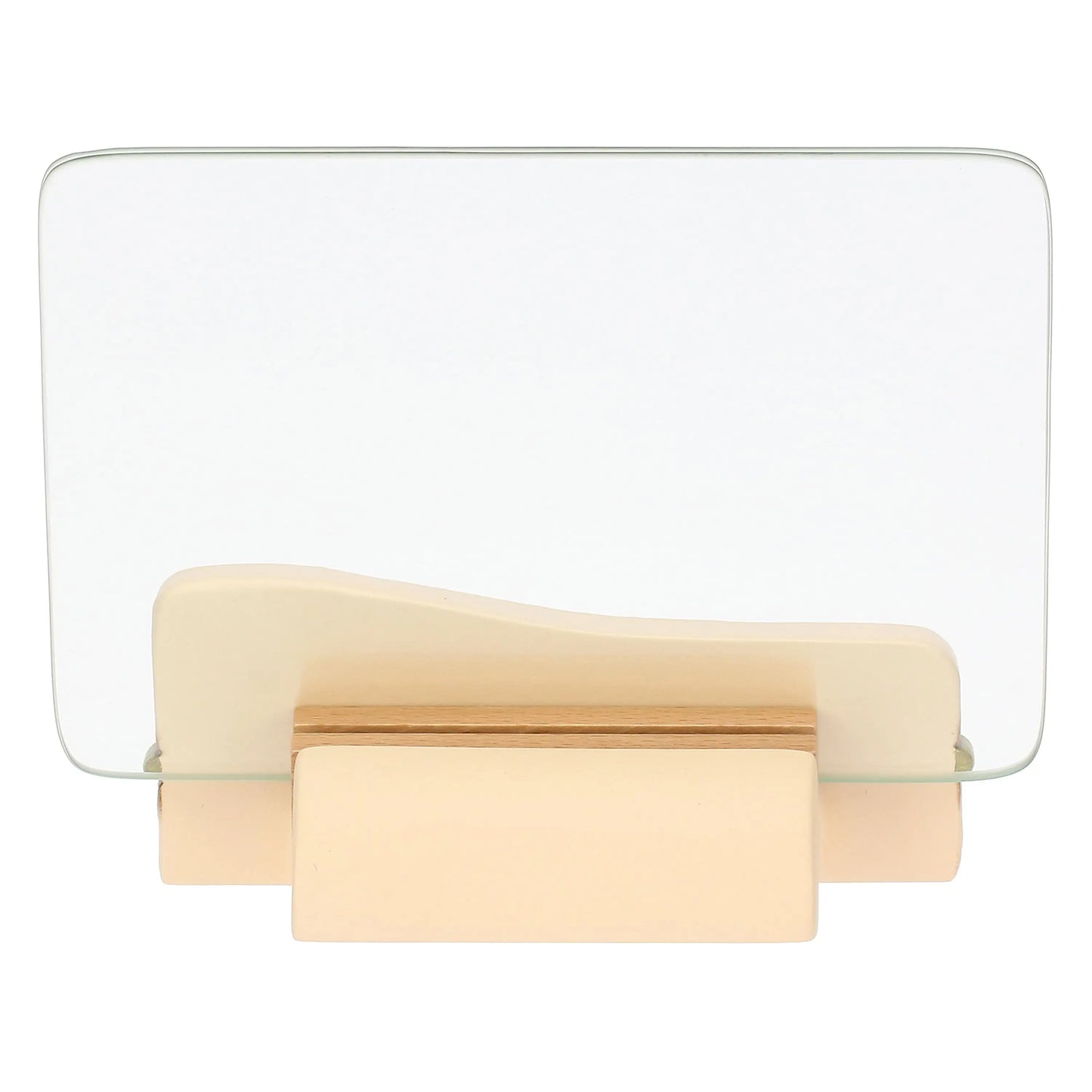 Portafoto in ceramica e vetro Country Bloom