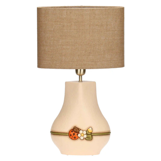 Lampada in ceramica Country Bloom, grande