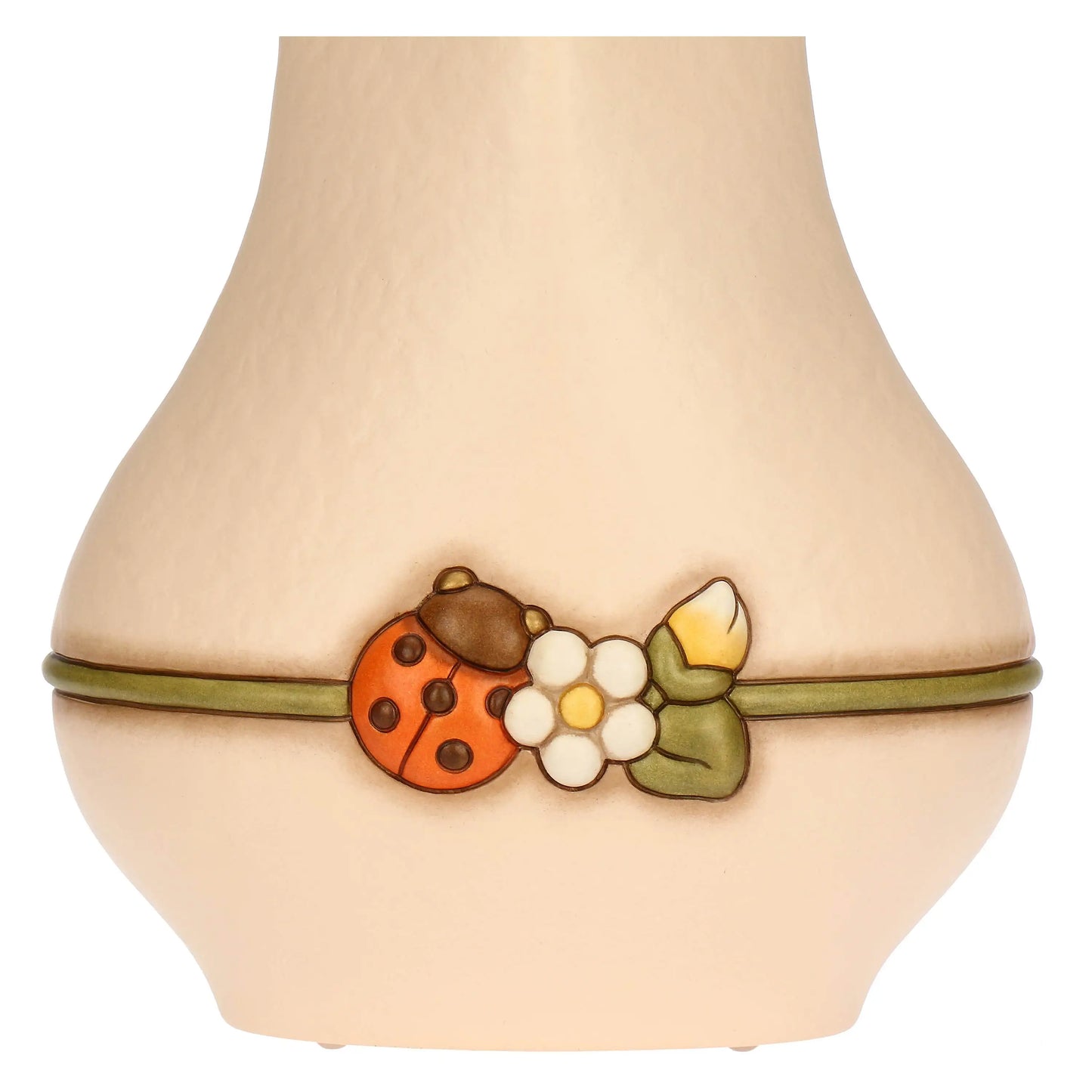 Lampada in ceramica Country Bloom, grande