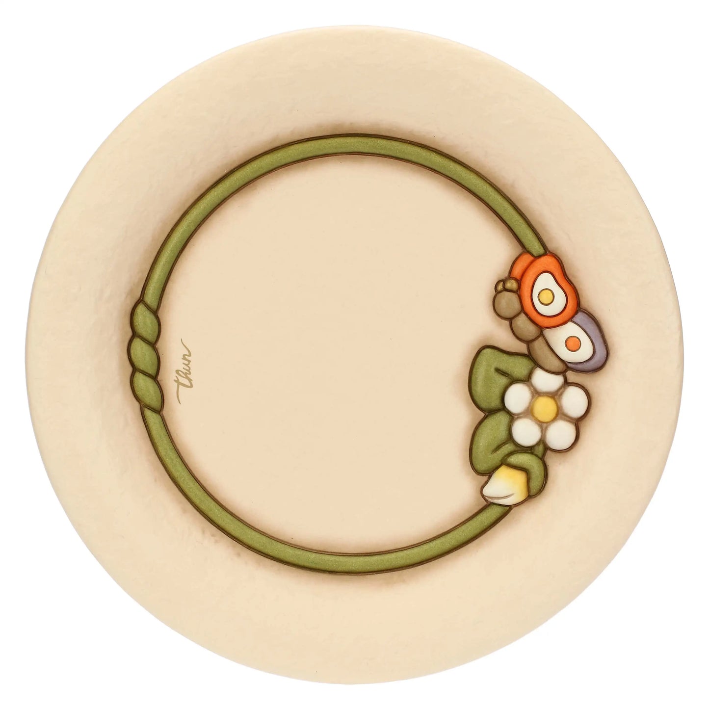 Centrotavola in ceramica Country Bloom